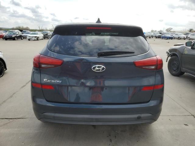 KM8J23A42LU182472 - 2020 HYUNDAI TUCSON SE BLUE photo 6