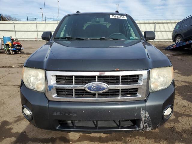 1FMCU93148KA06258 - 2008 FORD ESCAPE XLT GRAY photo 5