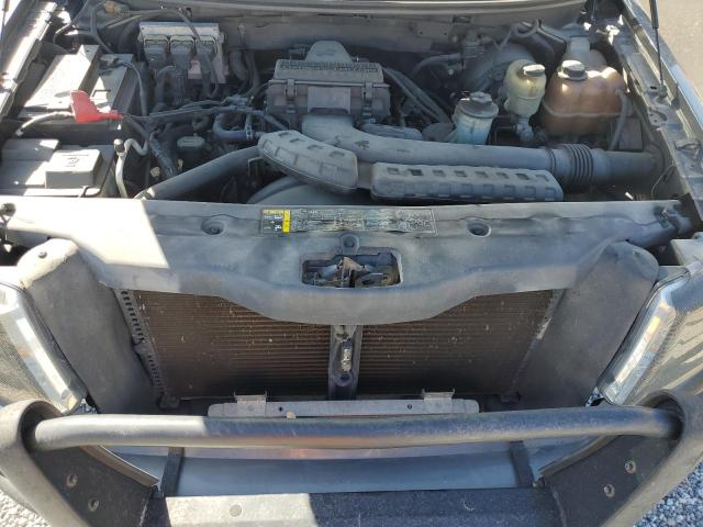 1FTPX14574NA23354 - 2004 FORD F150 GRAY photo 11