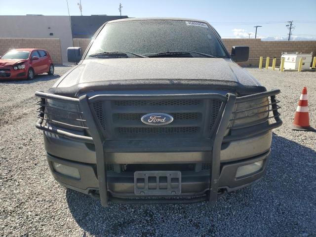 1FTPX14574NA23354 - 2004 FORD F150 GRAY photo 5