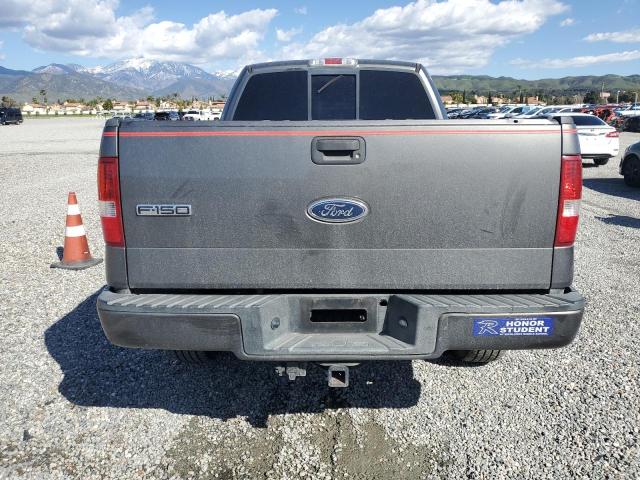 1FTPX14574NA23354 - 2004 FORD F150 GRAY photo 6