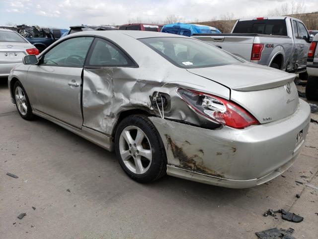 4T1CA38P74U010287 - 2004 TOYOTA CAMRY SOLA SE SILVER photo 2