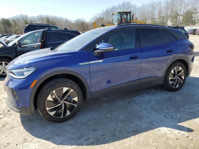 WVGGNPE27NP074769 - 2022 VOLKSWAGEN ID.4 PRO S ლურჯი ფოტო 1