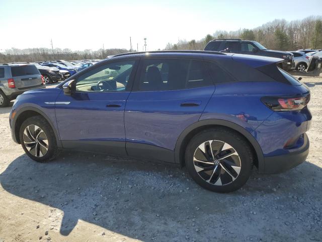 WVGGNPE27NP074769 - 2022 VOLKSWAGEN ID.4 PRO S ლურჯი ფოტო 2