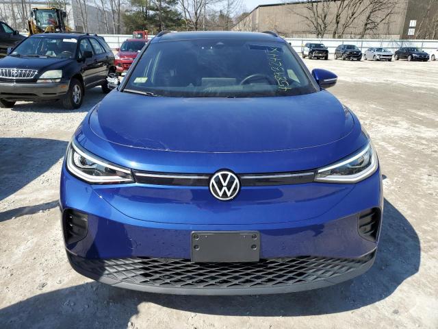 WVGGNPE27NP074769 - 2022 VOLKSWAGEN ID.4 PRO S BLUE photo 5