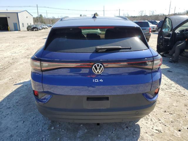 WVGGNPE27NP074769 - 2022 VOLKSWAGEN ID.4 PRO S ლურჯი ფოტო 6