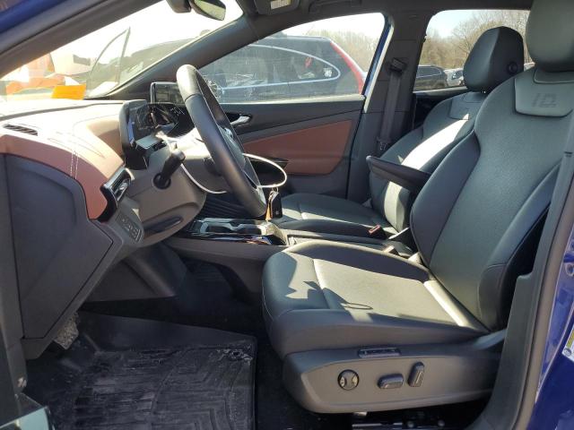 WVGGNPE27NP074769 - 2022 VOLKSWAGEN ID.4 PRO S ლურჯი ფოტო 7