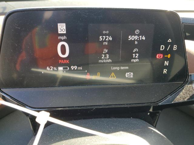 WVGGNPE27NP074769 - 2022 VOLKSWAGEN ID.4 PRO S ლურჯი ფოტო 9