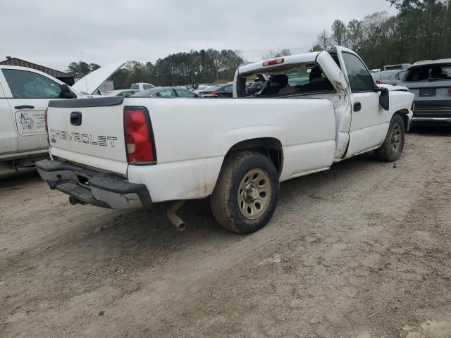 1GCEC14V47E188608 - 2007 CHEVROLET SILVERADO C1500 CLASSIC WHITE photo 3