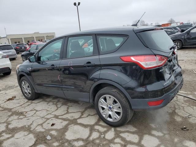 1FMCU0F74DUB80812 - 2013 FORD ESCAPE S BLACK photo 2