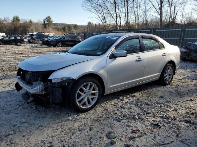 3FAHP0JAXBR295056 - 2011 FORD FUSION SEL SILVER photo 1