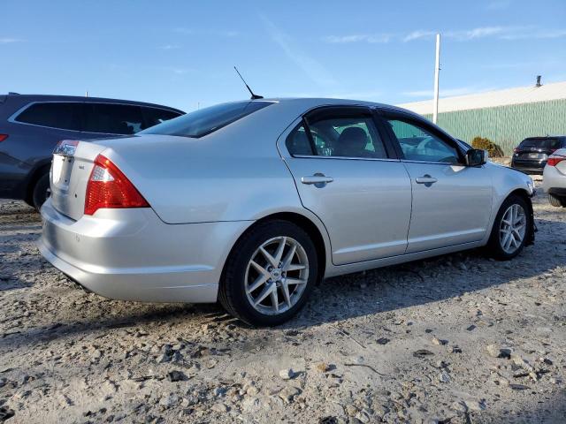 3FAHP0JAXBR295056 - 2011 FORD FUSION SEL SILVER photo 3