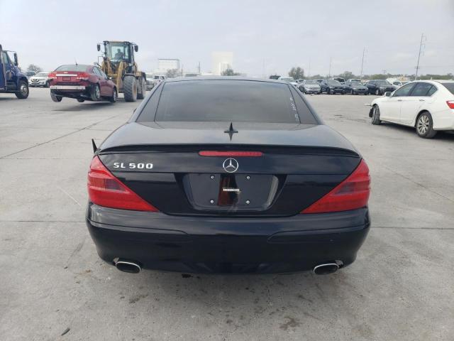 WDBSK75F43F034368 - 2003 MERCEDES-BENZ SL 500R BLACK photo 6