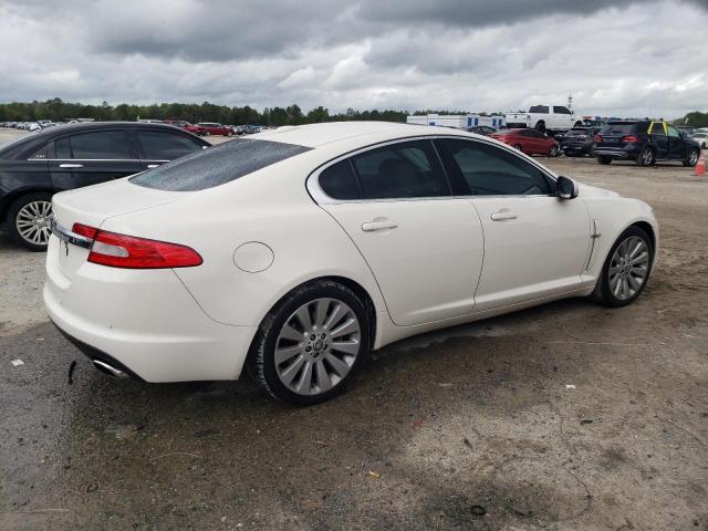 SAJWA05B99HR39603 - 2009 JAGUAR XF LUXURY WHITE photo 3