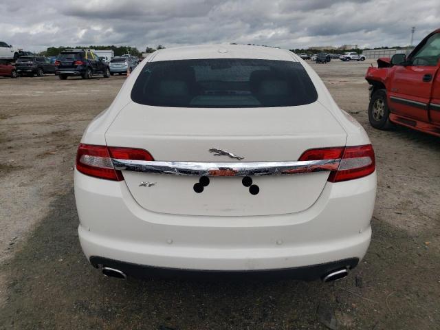 SAJWA05B99HR39603 - 2009 JAGUAR XF LUXURY WHITE photo 6