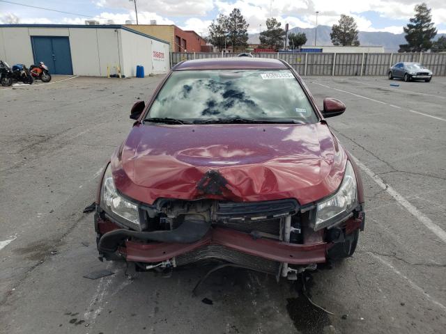 1G1PE5SB7G7175867 - 2016 CHEVROLET CRUZE LIMI LT MAROON photo 5