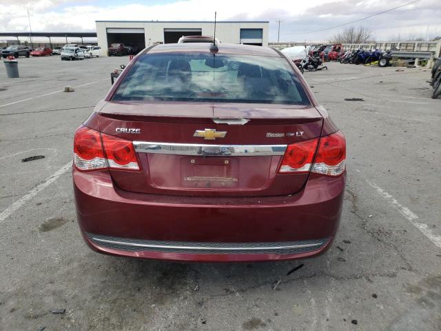 1G1PE5SB7G7175867 - 2016 CHEVROLET CRUZE LIMI LT MAROON photo 6