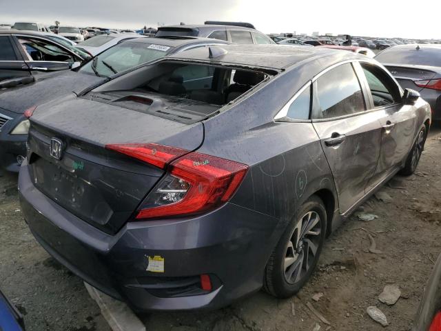 2HGFC2F72HH512806 - 2017 HONDA CIVIC EX GRAY photo 3