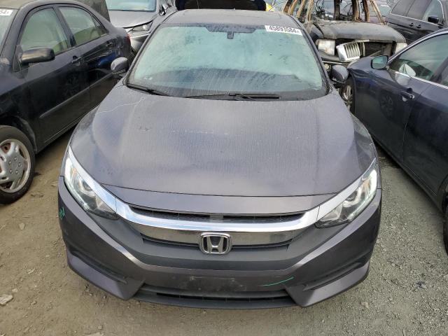 2HGFC2F72HH512806 - 2017 HONDA CIVIC EX GRAY photo 5