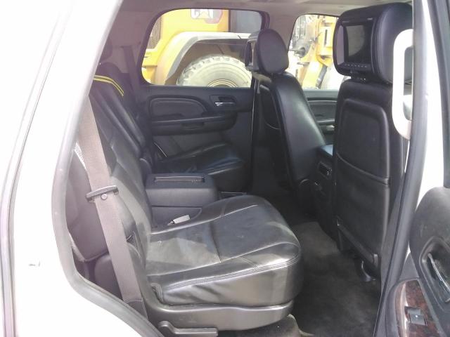 1GKFK66898J137968 - 2008 GMC YUKON XL DENALI WHITE photo 6