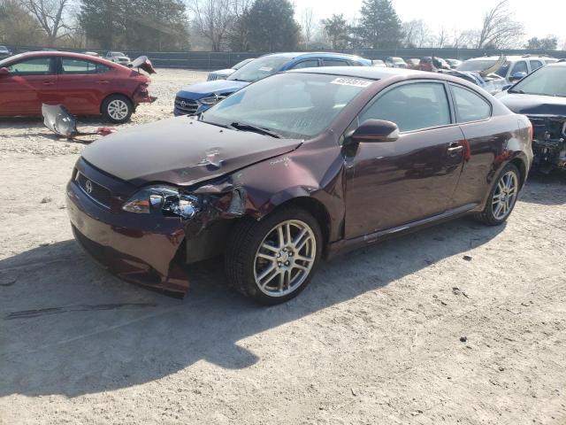 JTKDE177860085084 - 2006 TOYOTA SCION TC PURPLE photo 1