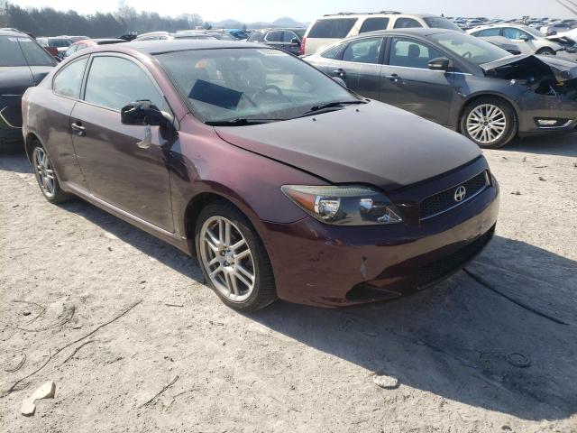 JTKDE177860085084 - 2006 TOYOTA SCION TC PURPLE photo 4