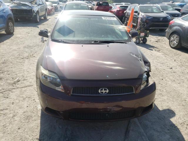 JTKDE177860085084 - 2006 TOYOTA SCION TC 紫色 照片 5