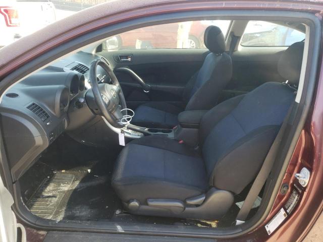 JTKDE177860085084 - 2006 TOYOTA SCION TC 紫色 照片 7
