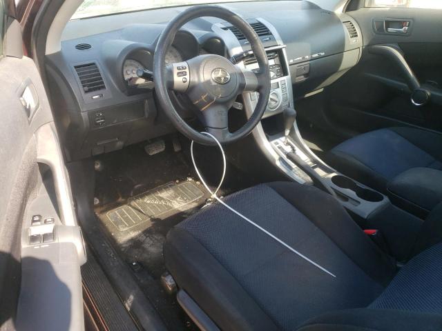 JTKDE177860085084 - 2006 TOYOTA SCION TC 紫色 照片 8