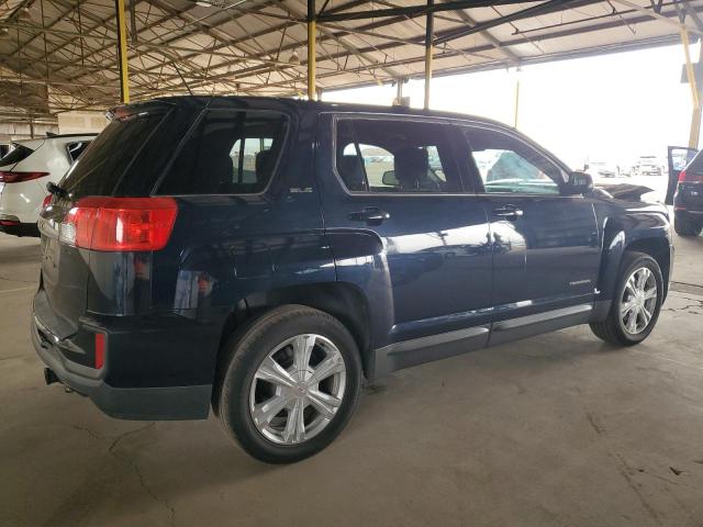 2GKALMEK0H6319354 - 2017 GMC TERRAIN SLE BLUE photo 3