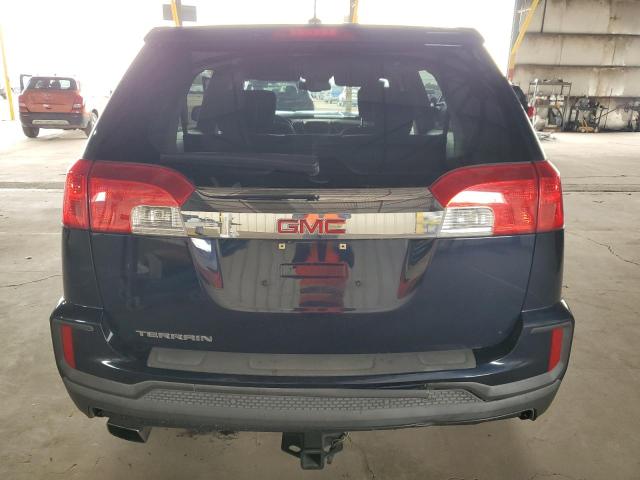 2GKALMEK0H6319354 - 2017 GMC TERRAIN SLE BLUE photo 6