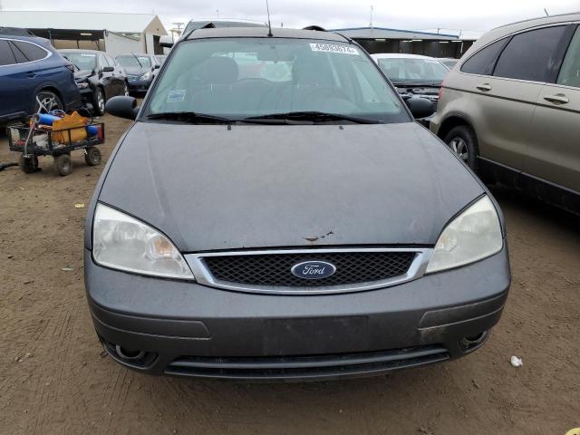 1FAHP36N17W213068 - 2007 FORD FOCUS ZXW GRAY photo 5