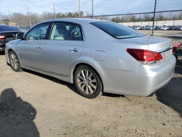 4T1BK3DB3BU371452 - 2011 TOYOTA AVALON BASE 银色 照片 2