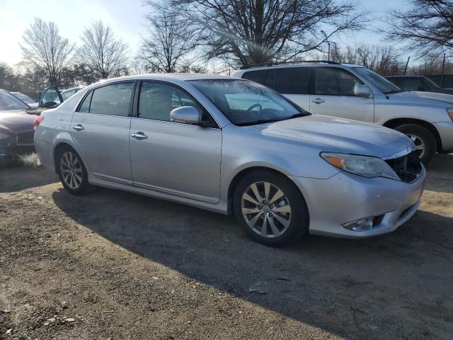 4T1BK3DB3BU371452 - 2011 TOYOTA AVALON BASE 银色 照片 4