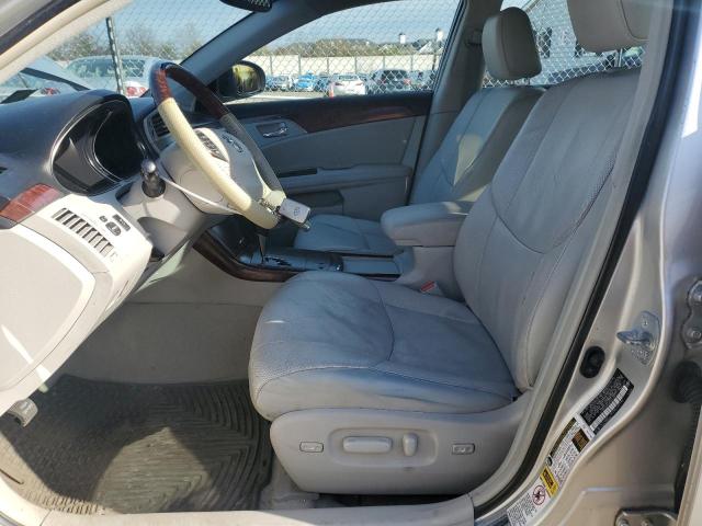 4T1BK3DB3BU371452 - 2011 TOYOTA AVALON BASE 银色 照片 7