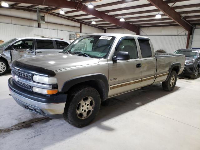 2001 CHEVROLET SILVERADO K1500, 