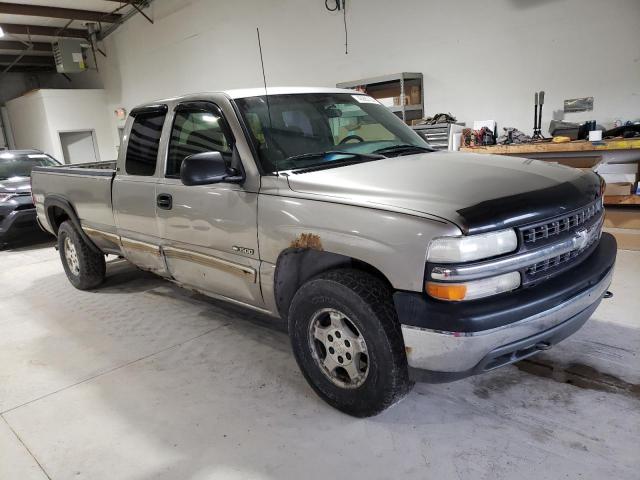 1GCEK19TX1E125983 - 2001 CHEVROLET SILVERADO K1500 BEIGE photo 4