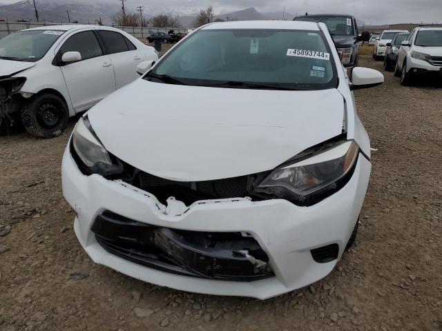 5YFBURHE9GP421832 - 2016 TOYOTA COROLLA L WHITE photo 5