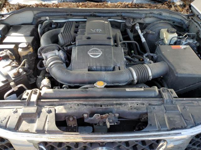 5N1AR18U35C755717 - 2005 NISSAN PATHFINDER LE SILVER photo 12