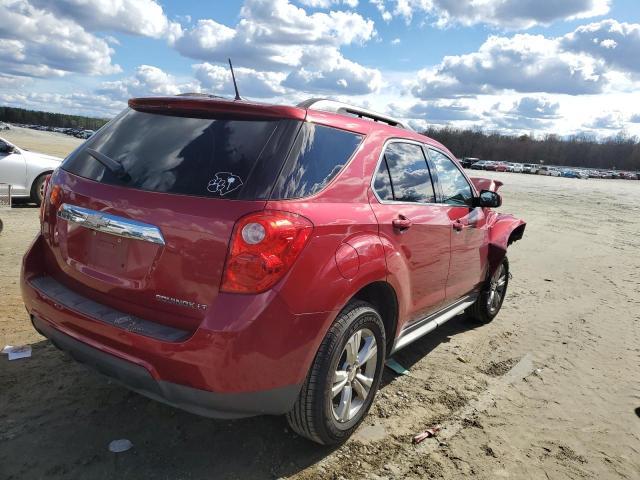 2GNALDEK1D6207420 - 2013 CHEVROLET EQUINOX LT RED photo 3