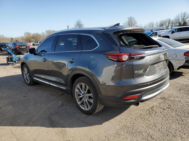 JM3TCBDY7J0230983 - 2018 MAZDA CX-9 GRAND TOURING GRAY photo 2