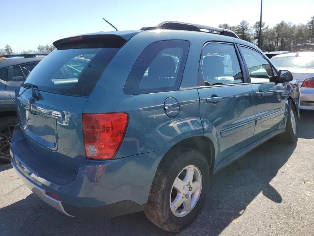 2CKDL33F986296433 - 2008 PONTIAC TORRENT GREEN photo 3