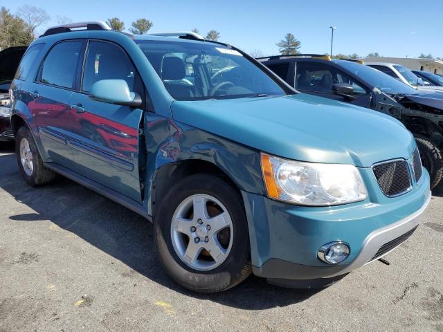 2CKDL33F986296433 - 2008 PONTIAC TORRENT GREEN photo 4