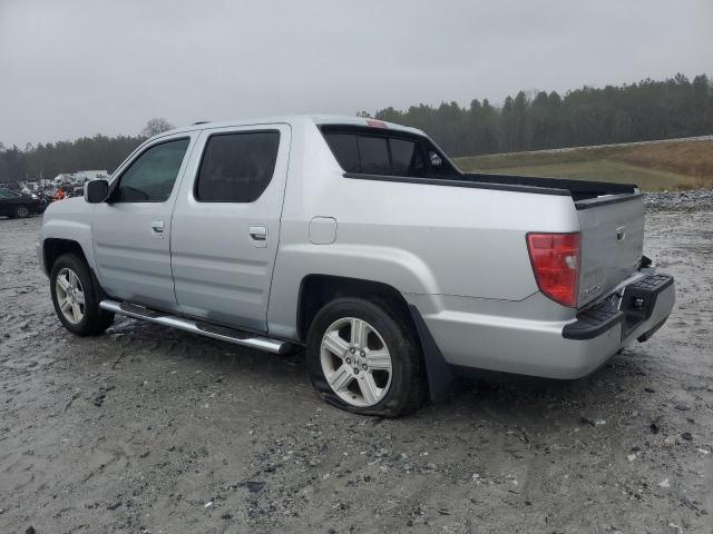 5FPYK1F55AB005940 - 2010 HONDA RIDGELINE RTL SILVER photo 2