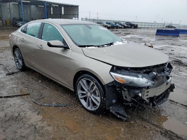 1G1ZD5ST1NF121407 - 2022 CHEVROLET MALIBU LT TAN photo 4