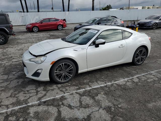 JF1ZNAA15D1727369 - 2013 TOYOTA SCION FR-S WHITE photo 1