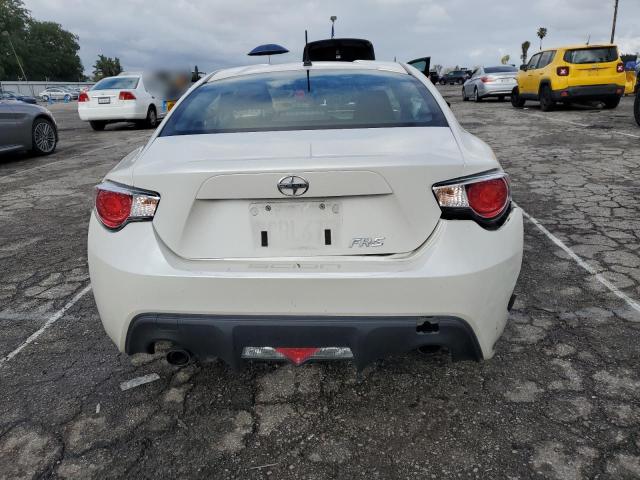 JF1ZNAA15D1727369 - 2013 TOYOTA SCION FR-S WHITE photo 6