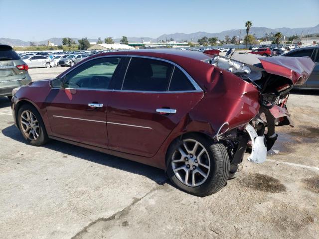 1G11C5SL3FF335302 - 2015 CHEVROLET MALIBU 1LT RED photo 2