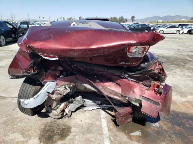 1G11C5SL3FF335302 - 2015 CHEVROLET MALIBU 1LT 红色 照片 6