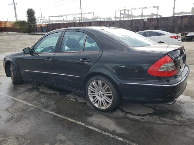 WDBUF56XX7B151104 - 2007 MERCEDES-BENZ E 350 BLACK photo 2